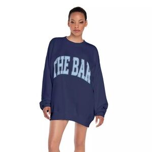 the bar sweatshirt